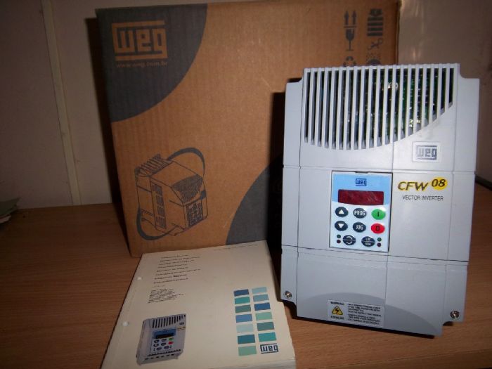 Variador De Frecuencia Weg Cfw 08 www.boletinindustrial.com